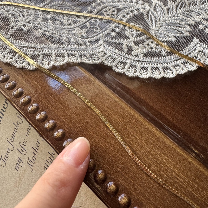 Givenchy 紀梵希 GG logo 水鑽鍍金項鏈-12