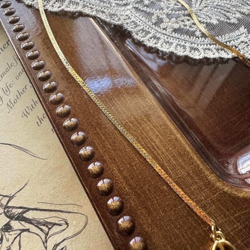 Givenchy 紀梵希 GG logo 水鑽鍍金項鏈-13