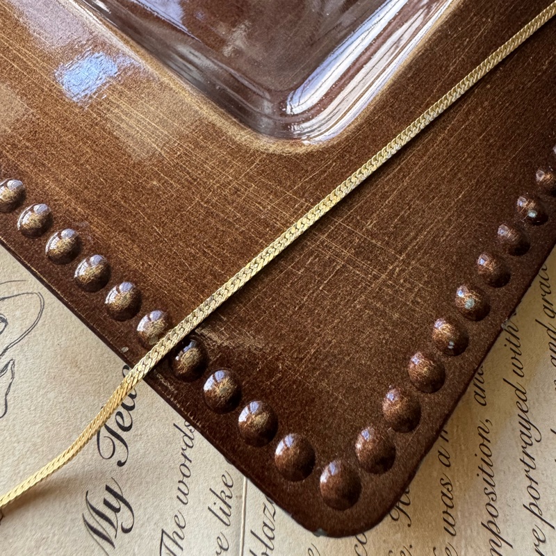 Givenchy 紀梵希 GG logo 水鑽鍍金項鏈-14