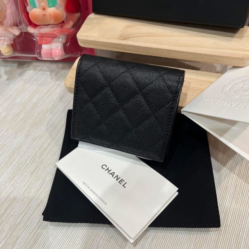 Chanel SMALL FOLD WALLET AP3341-3