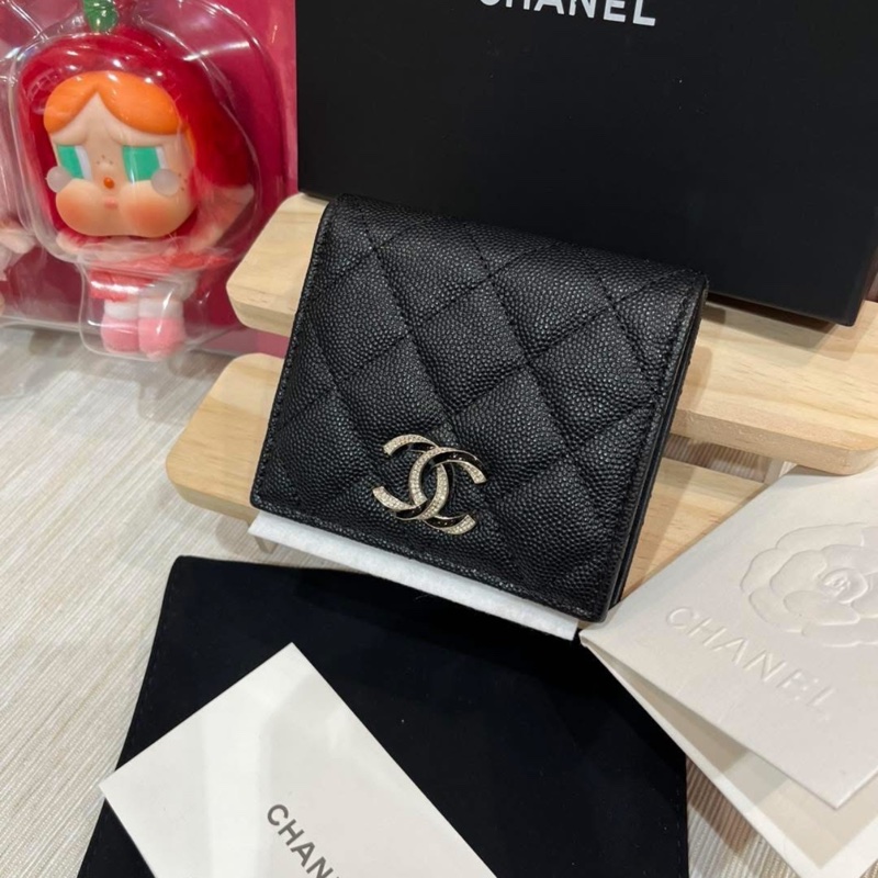 Chanel SMALL FOLD WALLET AP3341-4