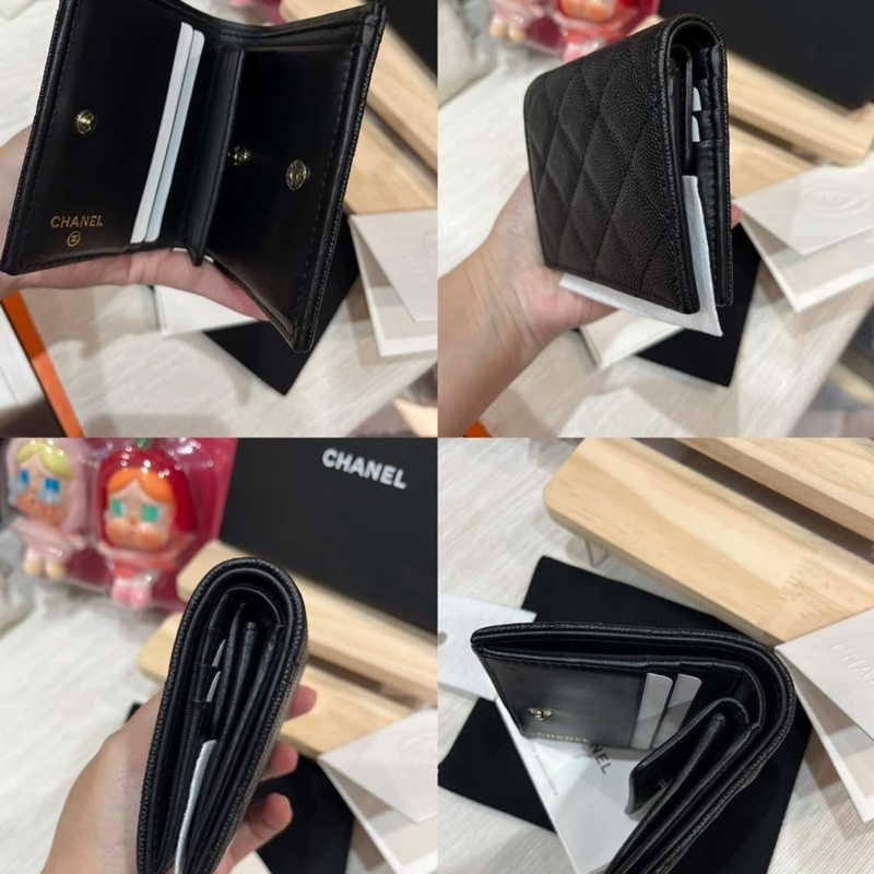 Chanel SMALL FOLD WALLET AP3341-5