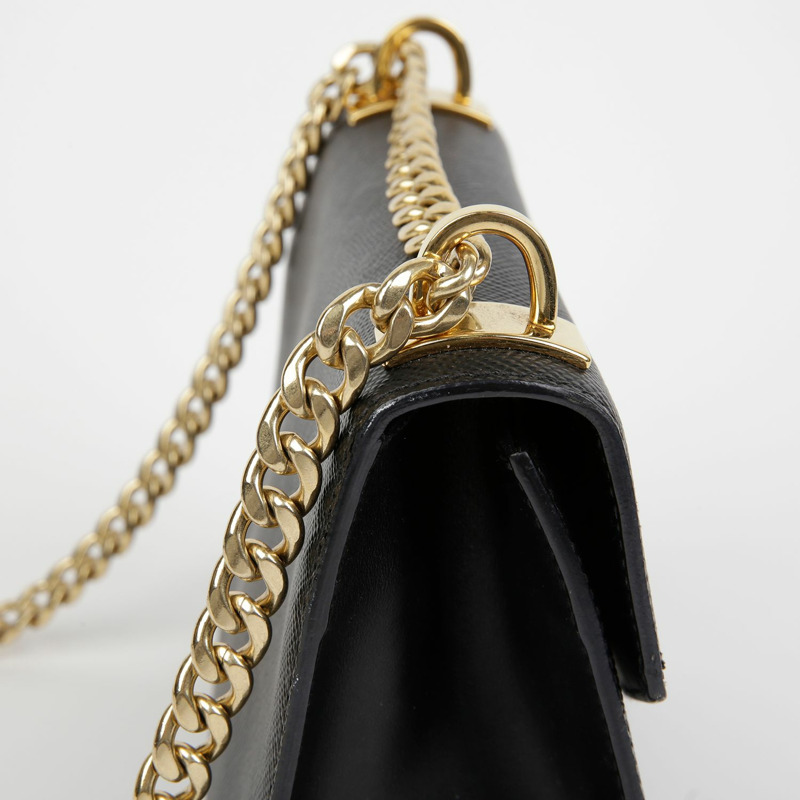 PRADA 單色肩斜背包 1BD127-5