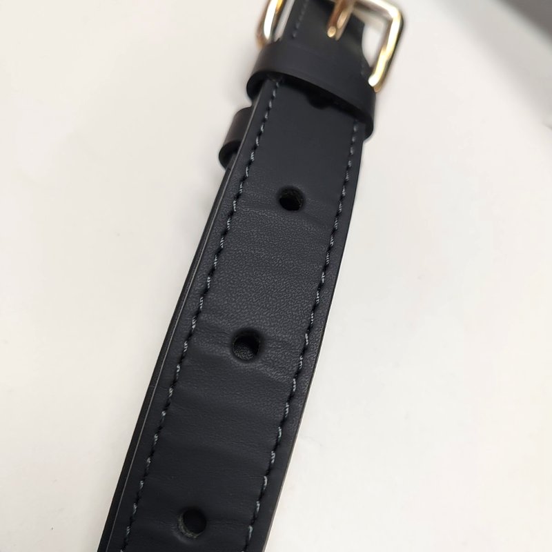 LOUIS VUITTON PORTE-DOCUMENTS 藍色塗層帆布棋盤格電腦公事包 銀色五金 可拆卸肩帶-11