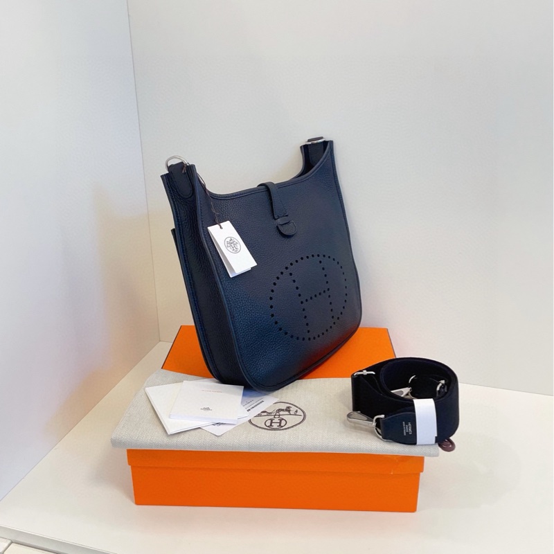 Hermes Evelyne 29 黑銀-2