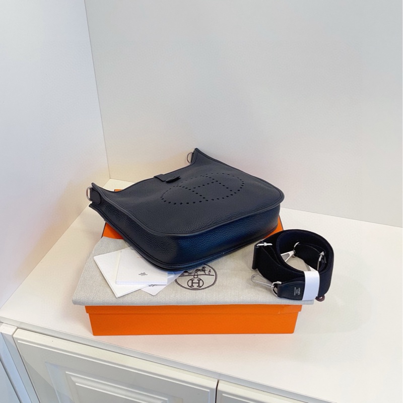 Hermes Evelyne 29 黑銀-4