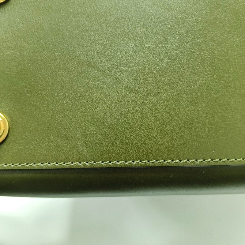 LOUIS VUITTON CITY STEAMER 小號 拼色牛皮蒸汽包手提包 金色五金-10