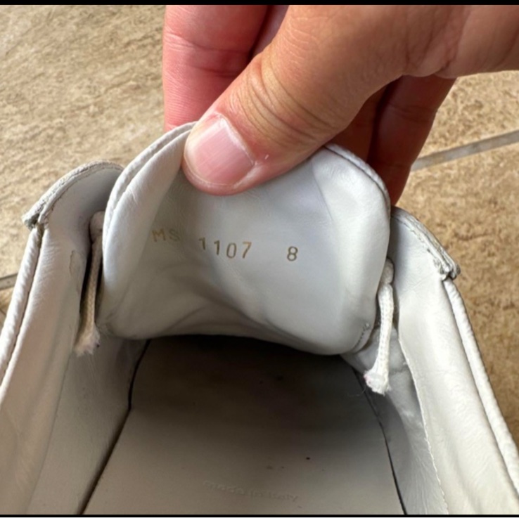 LOUIS VUITTON 灰白老花休閒鞋-10