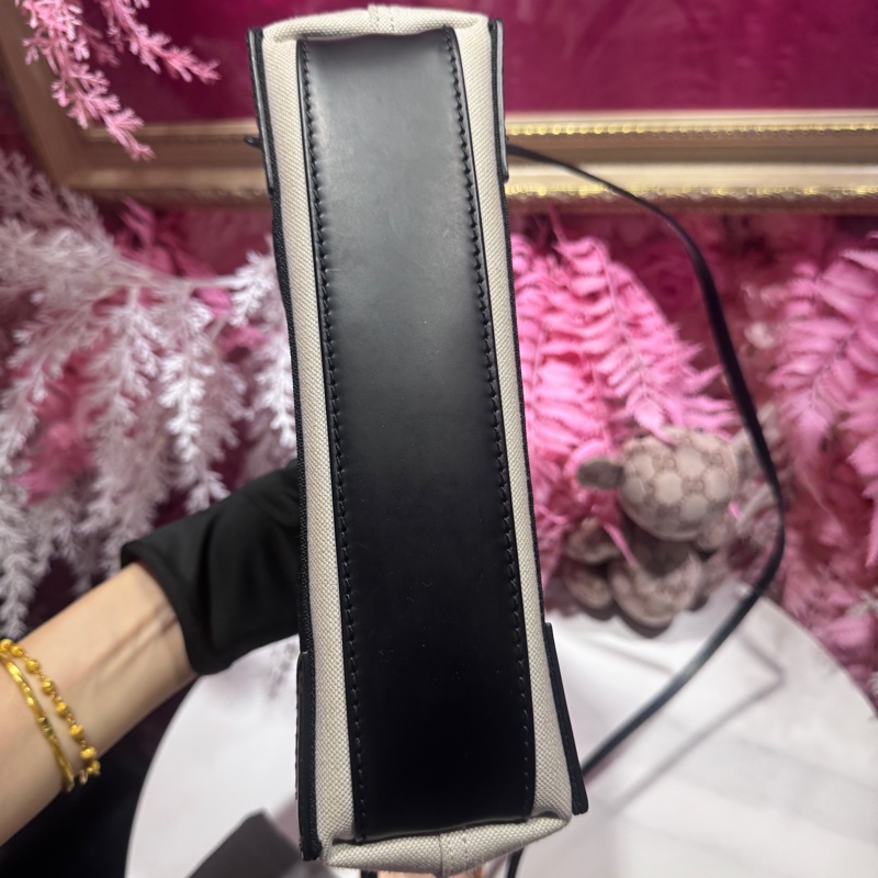 Balenciaga 帆布斜背包/王吉娜古董精品-7