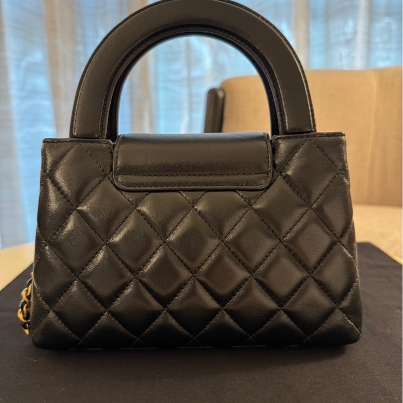 CHANEL 絕美 黑金 雙C Kelly-6