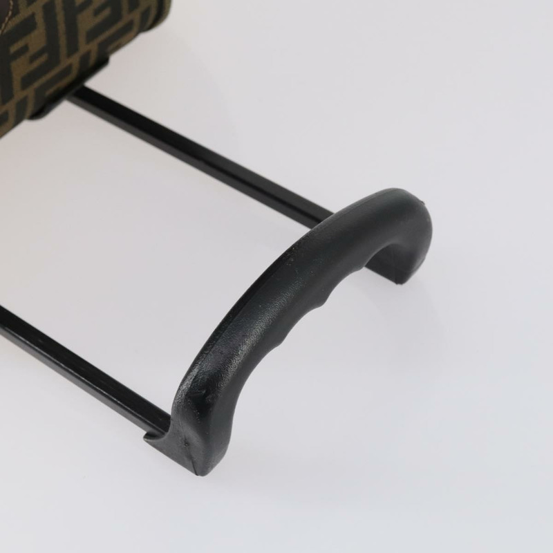 【日本直送】FENDI Zucca帆布手提包 黑色 棕色 正品 yk19369-6