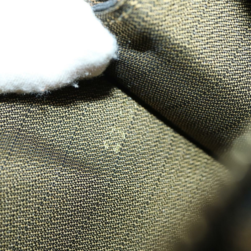 【日本直送】FENDI Zucca帆布手提包 黑色 棕色 正品 yk19369-11