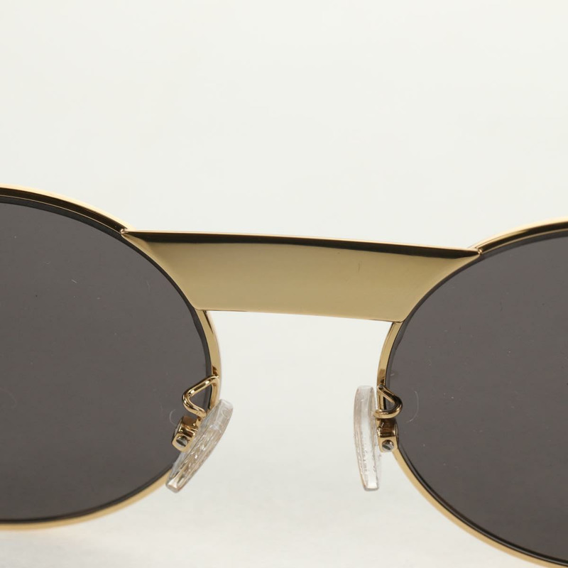 【日本直送】FENDI Fenderche Versace 聯名款太陽眼鏡 金屬黑 正品 143020M-17