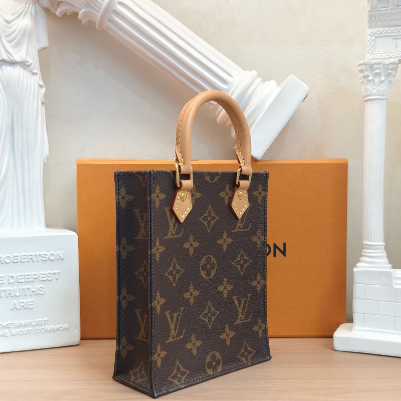 LV路易威登 老花mini琴譜包 斜背包 肩背包 底長14cm-1