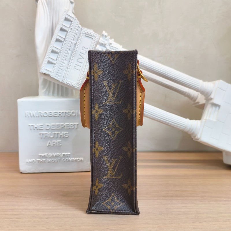 LV路易威登 老花mini琴譜包 斜背包 肩背包 底長14cm-2