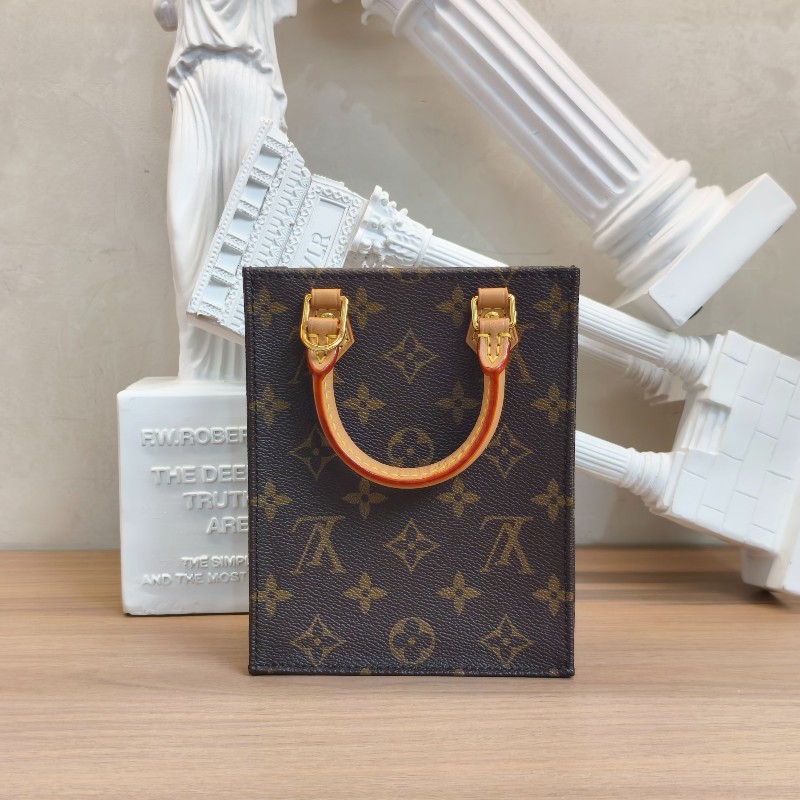 LV路易威登 老花mini琴譜包 斜背包 肩背包 底長14cm-3