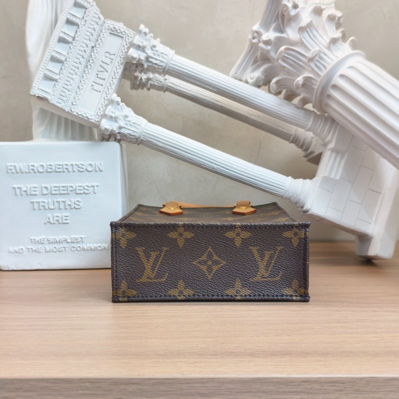 LV路易威登 老花mini琴譜包 斜背包 肩背包 底長14cm-5