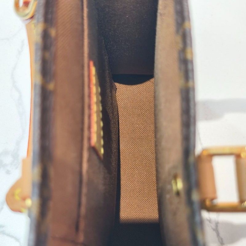 LV路易威登 老花mini琴譜包 斜背包 肩背包 底長14cm-6