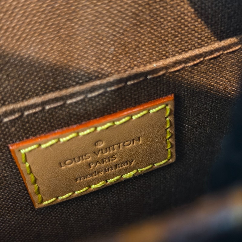 LV路易威登 老花mini琴譜包 斜背包 肩背包 底長14cm-8