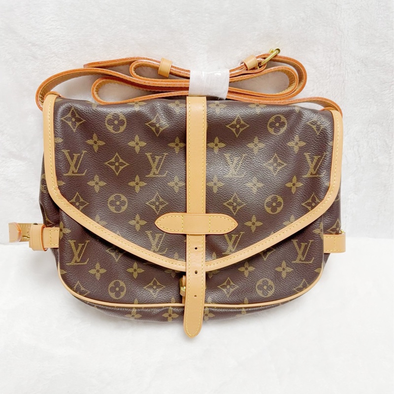 ❤️超難找到的包❤️LV小號雙子星斜背包 老花斜背包-0