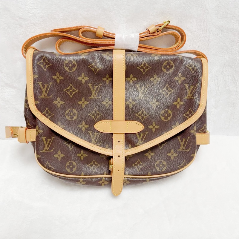 ❤️超難找到的包❤️LV小號雙子星斜背包 老花斜背包-5