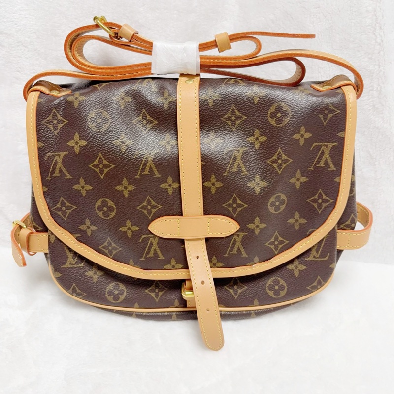 ❤️超難找到的包❤️LV小號雙子星斜背包 老花斜背包-6