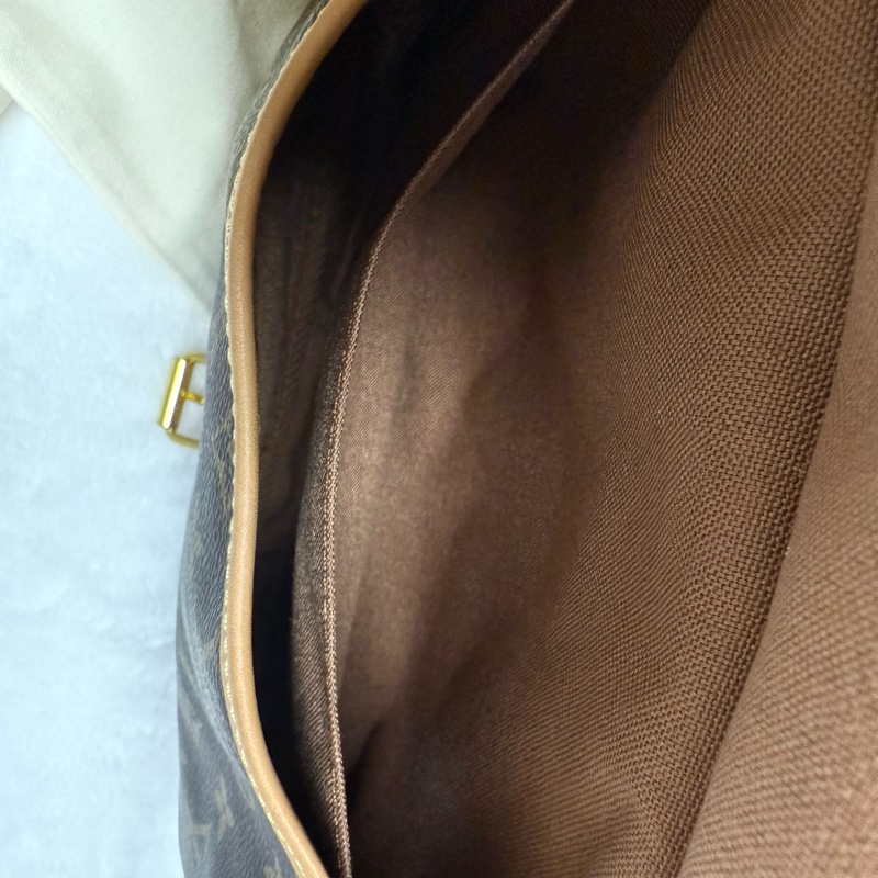 ❤️超難找到的包❤️LV小號雙子星斜背包 老花斜背包-11