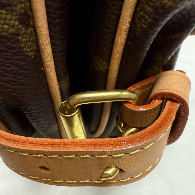 ❤️超難找到的包❤️LV小號雙子星斜背包 老花斜背包-14