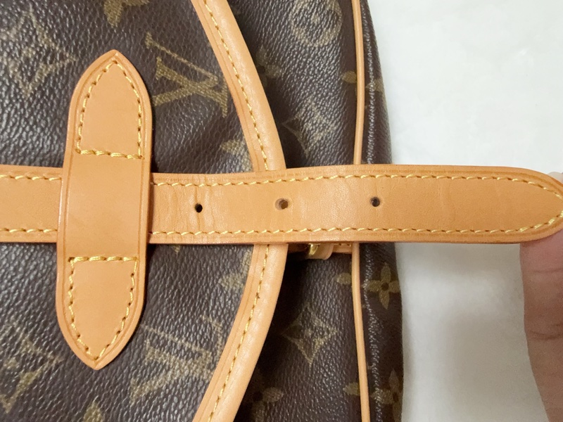 ❤️超難找到的包❤️LV小號雙子星斜背包 老花斜背包-25