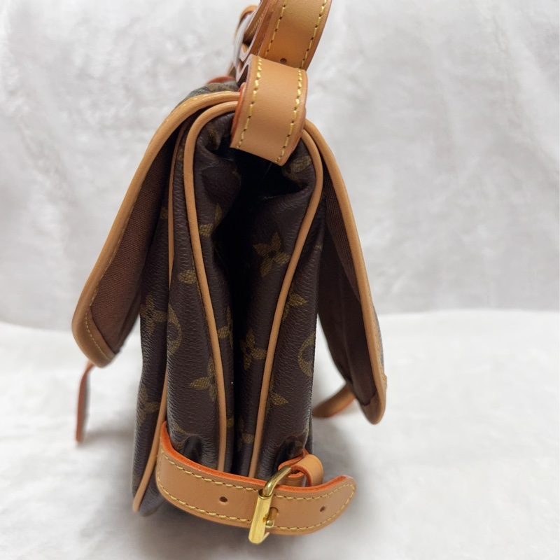 ❤️超難找到的包❤️LV小號雙子星斜背包 老花斜背包-30