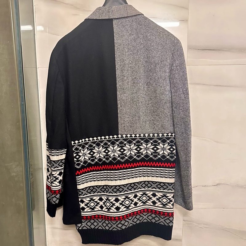 S’YTE Patchwork Blazer-2