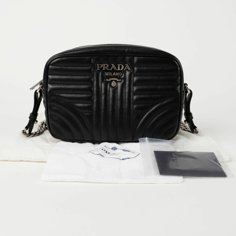 PRADA 1BH083 圖示相機單肩斜背包