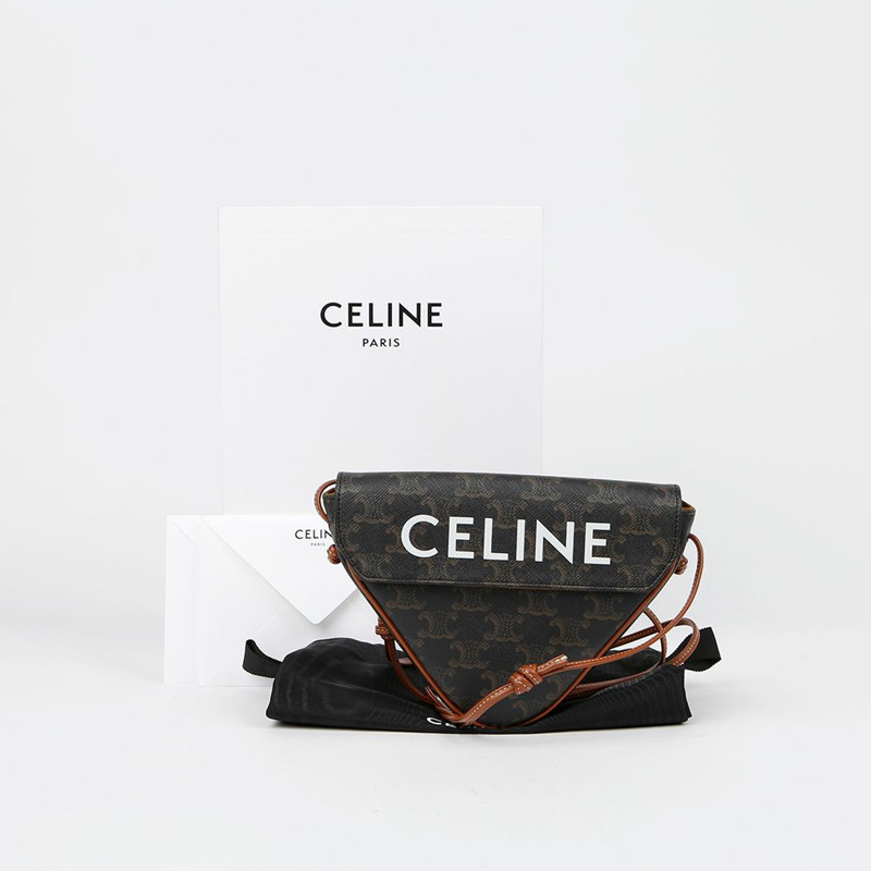 【包稅】CELINE 三角形單肩斜背包 195902BZK-0