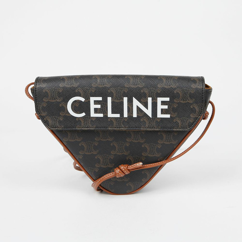 【包稅】CELINE 三角形單肩斜背包 195902BZK-1