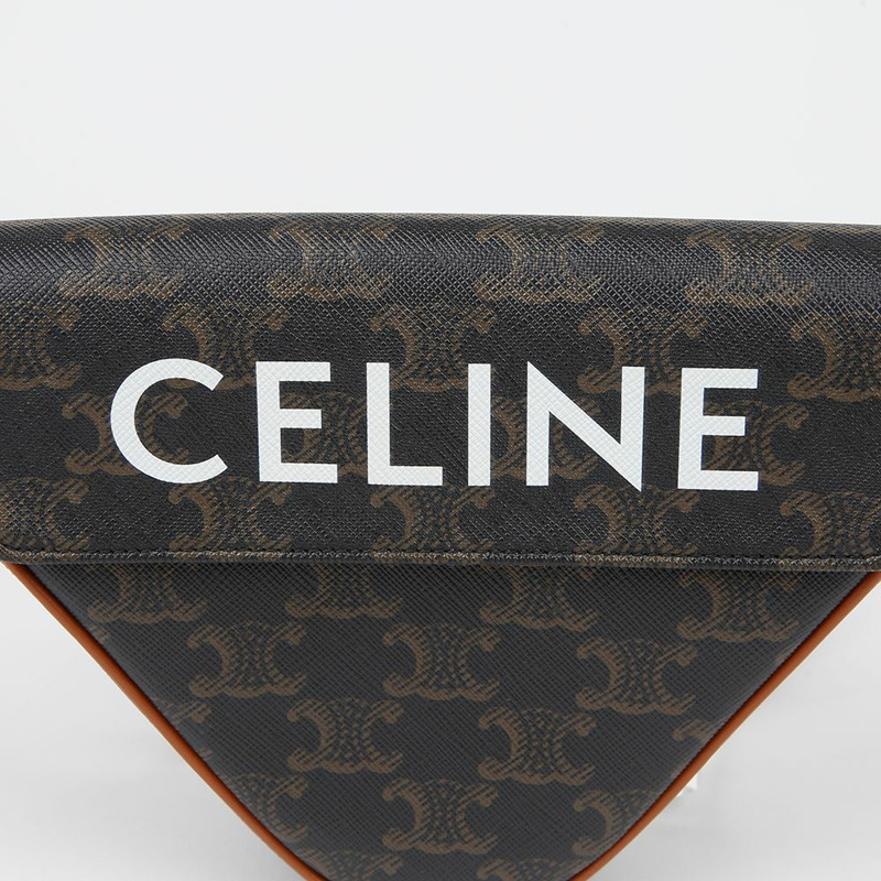 【包稅】CELINE 三角形單肩斜背包 195902BZK-2