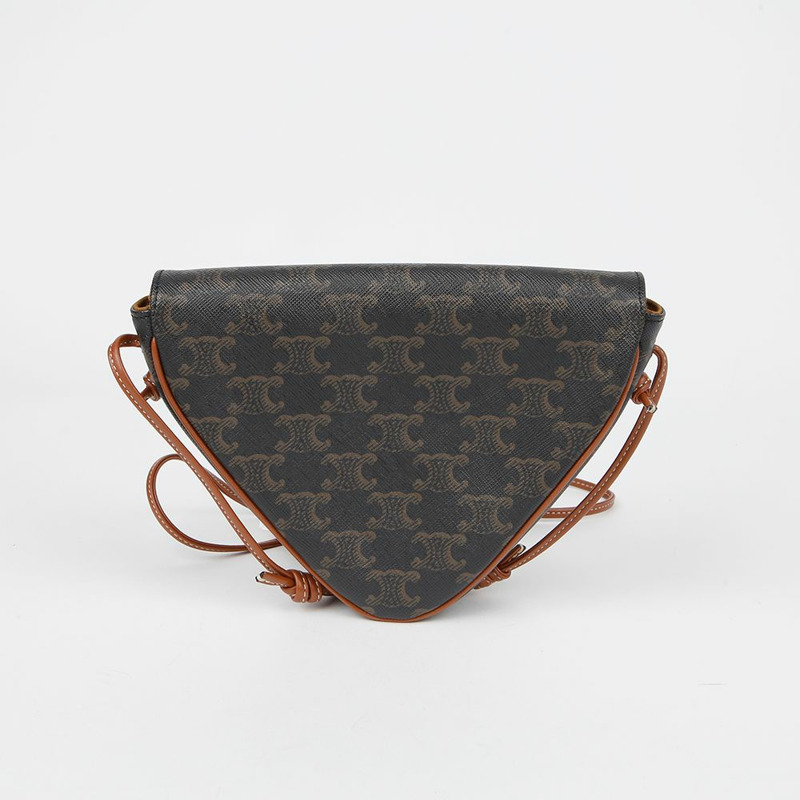 【包稅】CELINE 三角形單肩斜背包 195902BZK-3