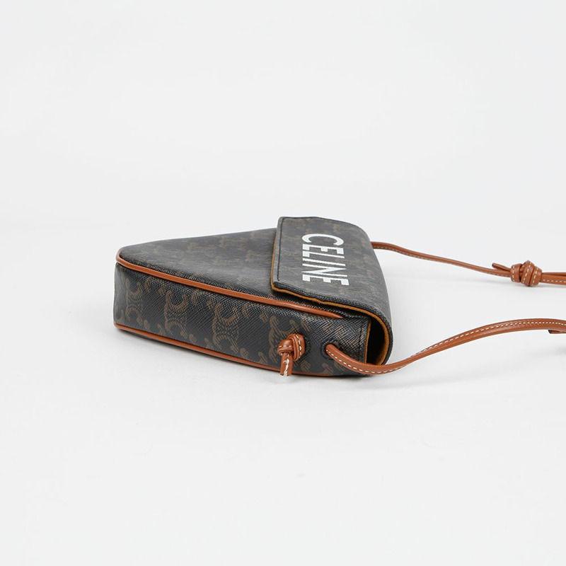 【包稅】CELINE 三角形單肩斜背包 195902BZK-4