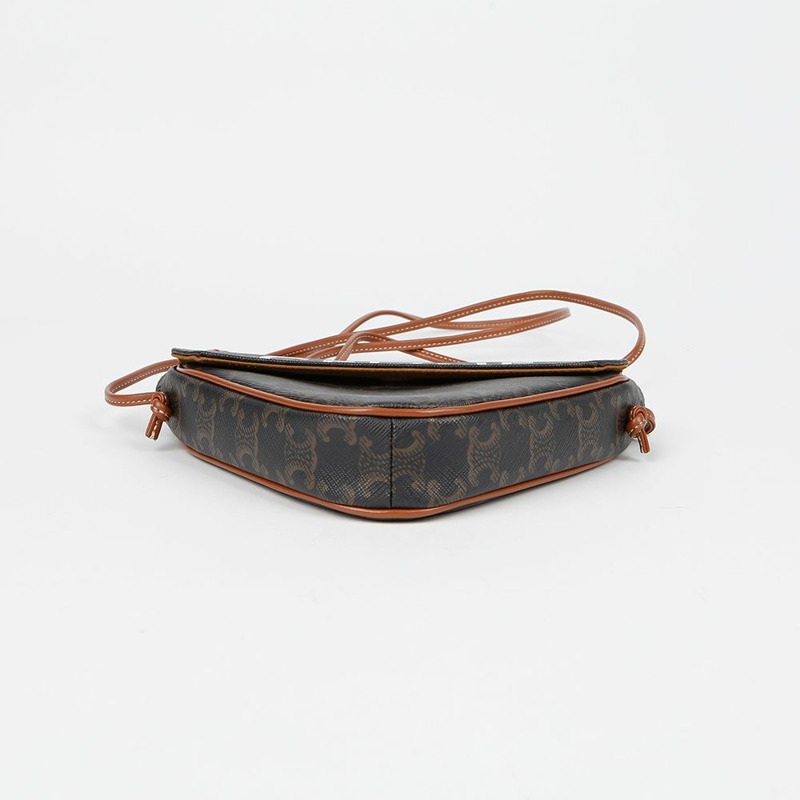 【包稅】CELINE 三角形單肩斜背包 195902BZK-5