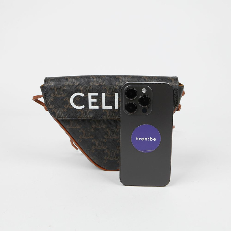 【包稅】CELINE 三角形單肩斜背包 195902BZK-6