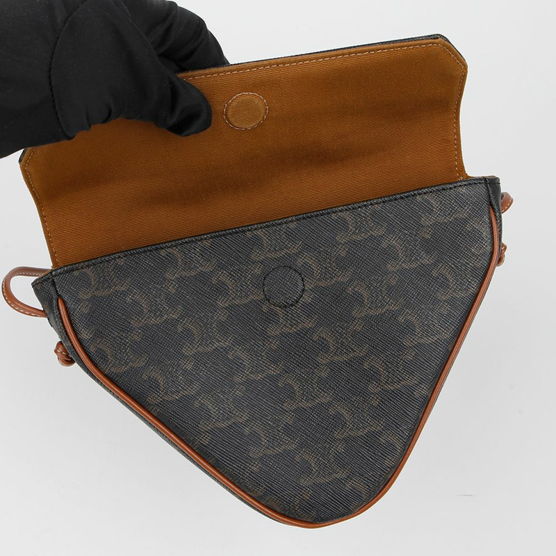 【包稅】CELINE 三角形單肩斜背包 195902BZK-7