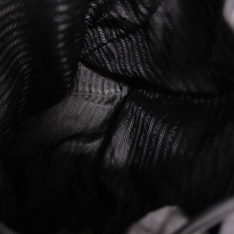 Prada Leather & Nylon Vintage Backpack 普拉達中古尼龍拼皮背包/書包-21