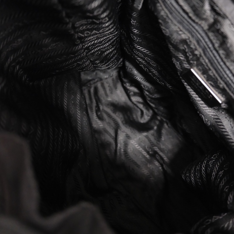 Prada Leather & Nylon Vintage Backpack 普拉達中古尼龍拼皮背包/書包-22