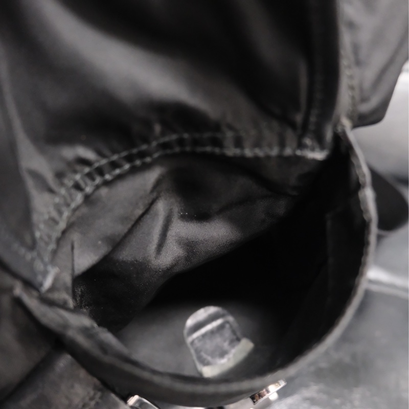 Prada Leather & Nylon Vintage Backpack 普拉達中古尼龍拼皮背包/書包-23