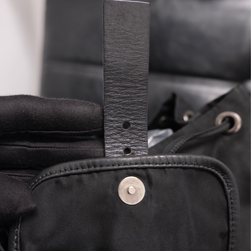 Prada Leather & Nylon Vintage Backpack 普拉達中古尼龍拼皮背包/書包-28