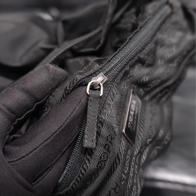 Prada Leather & Nylon Vintage Backpack 普拉達中古尼龍拼皮背包/書包-37
