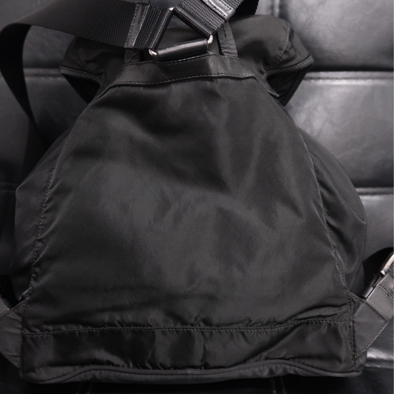 Prada Leather & Nylon Vintage Backpack 普拉達中古尼龍拼皮背包/書包-2