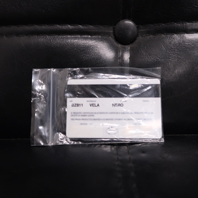 Prada Leather & Nylon Vintage Backpack 普拉達中古尼龍拼皮背包/書包-34