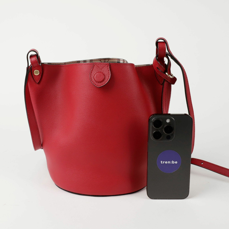 BURBERRY 4057157 Ron 水桶斜背包-7