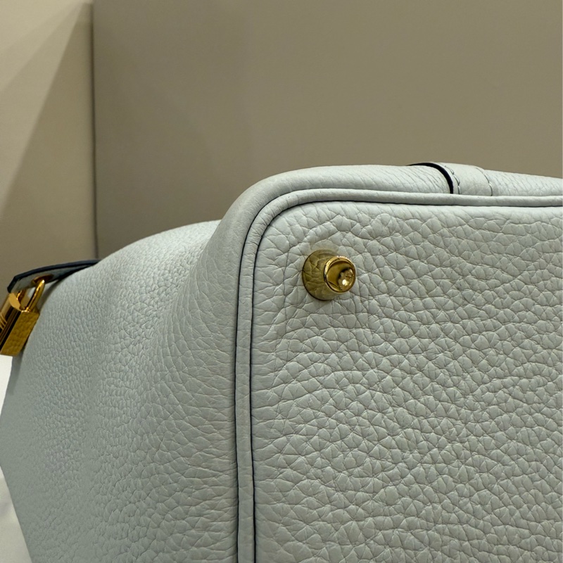 (包況漂亮）Hermes 菜籃子picotin 18聖杯藍z刻-5
