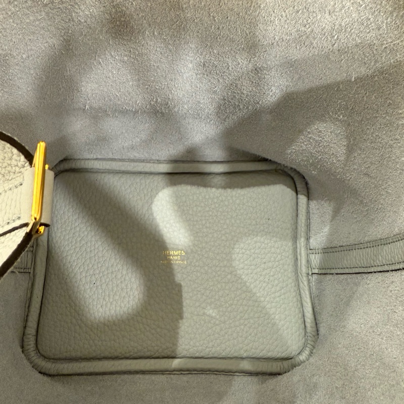 (包況漂亮）Hermes 菜籃子picotin 18聖杯藍z刻-8